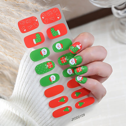 Urlaubs-Themen-Nagelkunst-Aufkleber