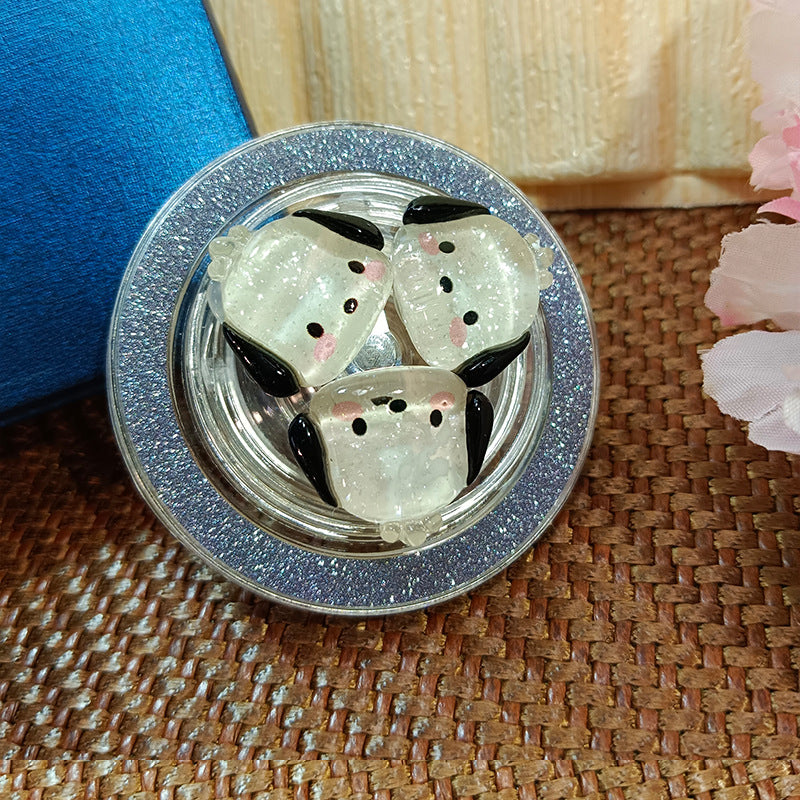 Dekorativer herzförmiger Handyhalter Brehn