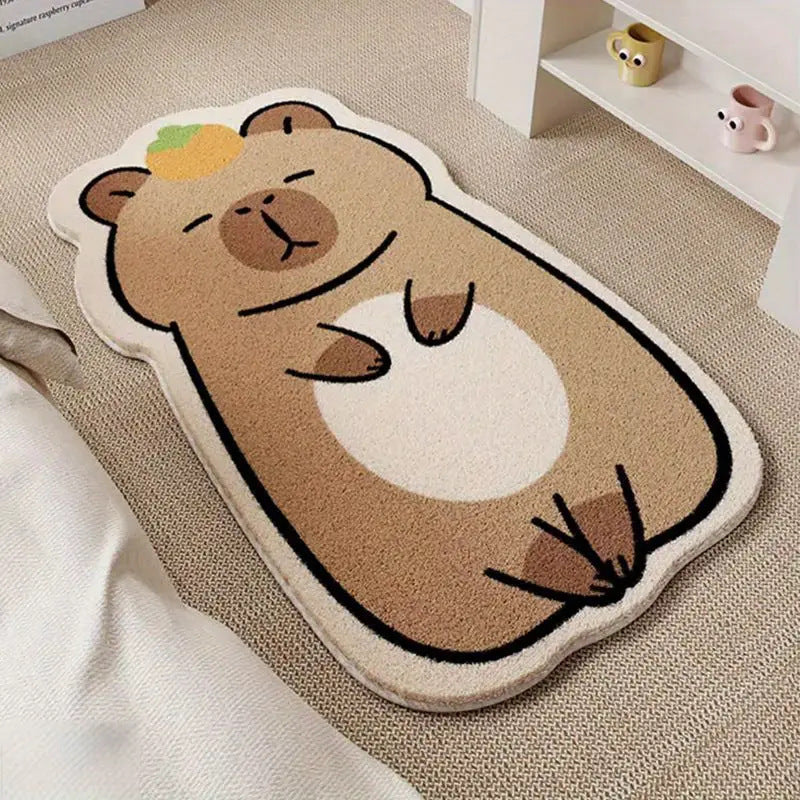 Panda-Themen Plüsch-Teppich