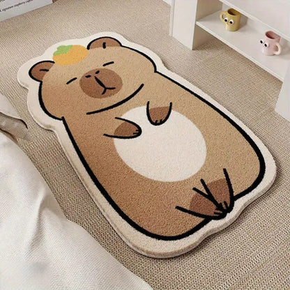 Panda-Themen Plüsch-Teppich