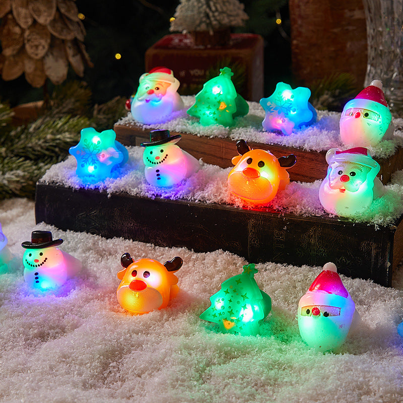 Dekorative Weihnachtslicht Figuren Brehn