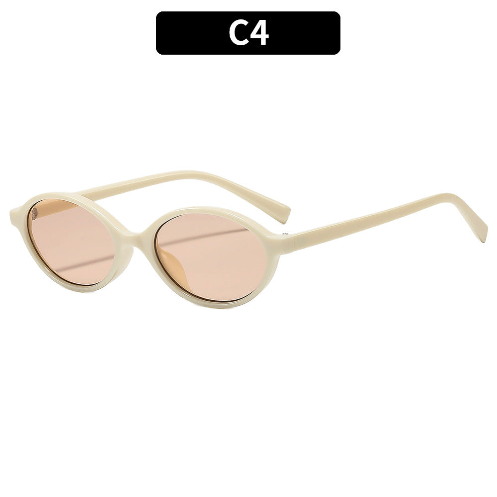 Retro Katzenaugen Optische Brille
