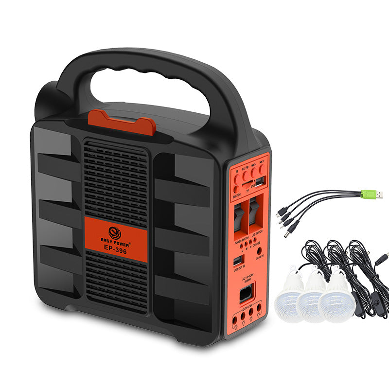 Transportabler Solar-Stromgenerator Brehn