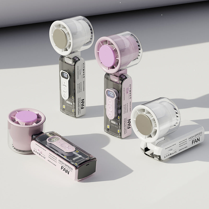 Unisex Tragbarer USB Ventilator von Brehn