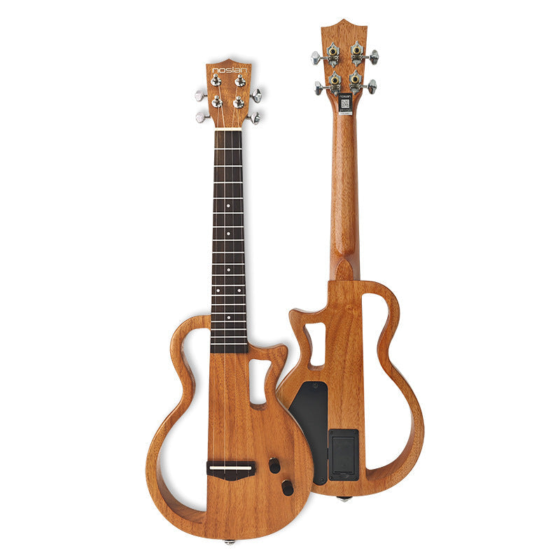 Akustische elektrische Ukulele mit eingebautem Pickup Brehn