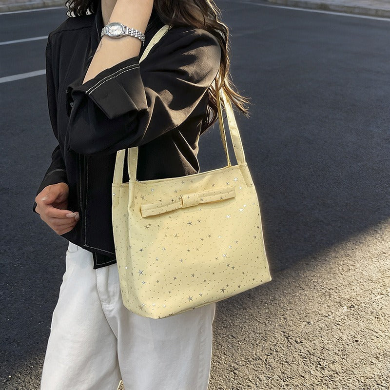 WoStar-Muster Casual Hobo Tasche Brehn