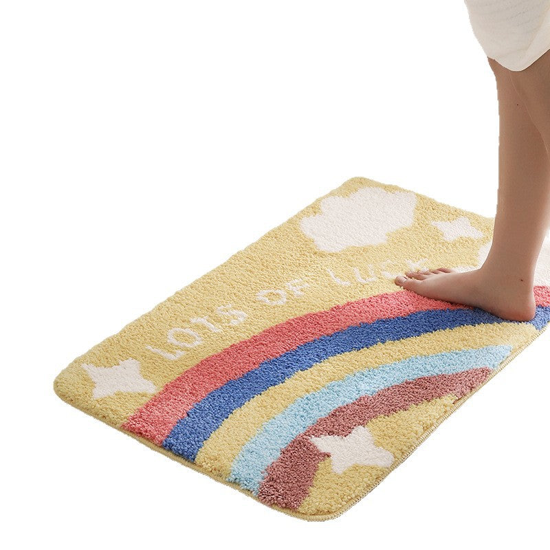 Badezimmer Teppich Brehn