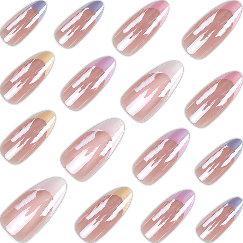 Trendy Ombre Press-On Nail Set Brehn