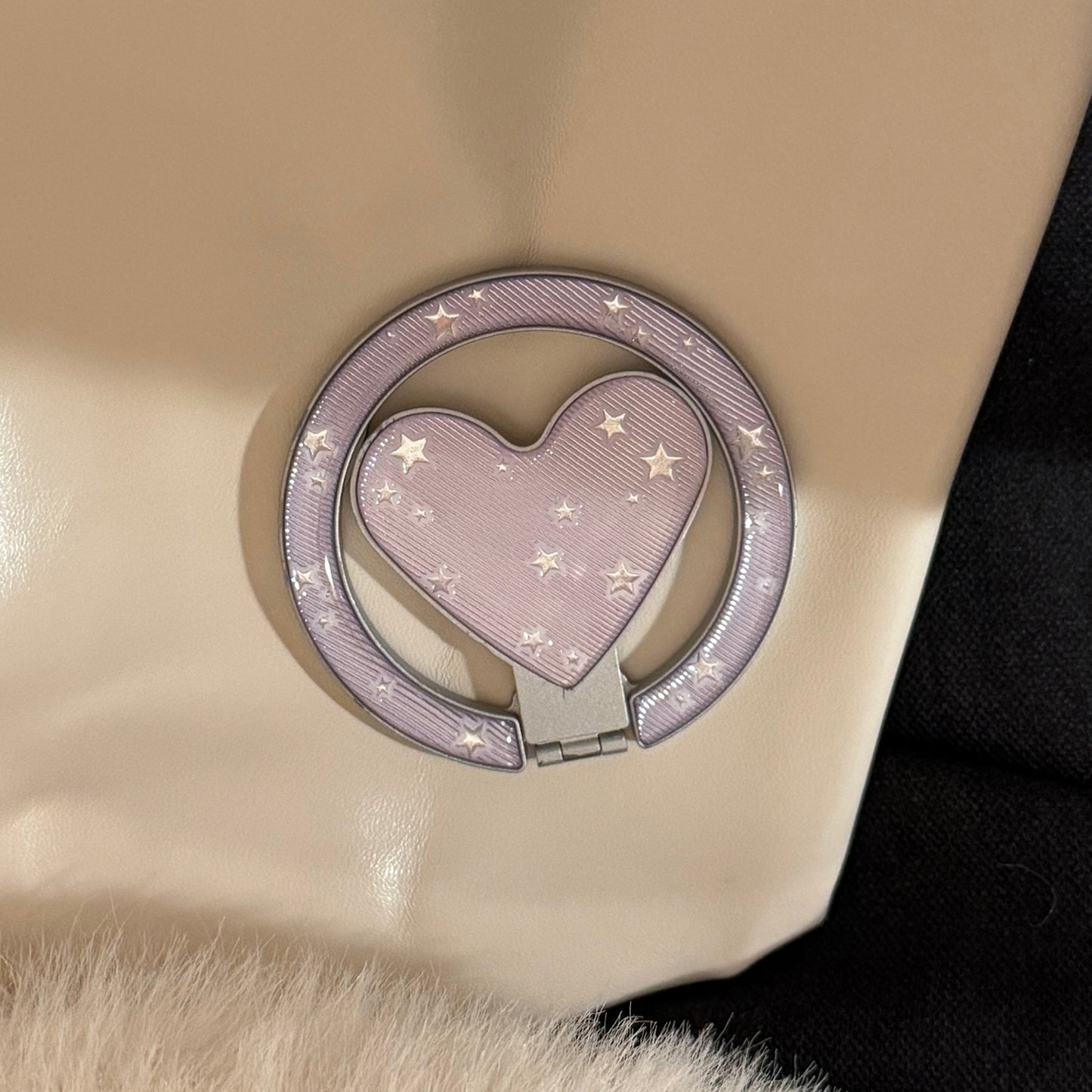 Stilvolle Kosmetiktasche mit Herz-Motiv Brehn