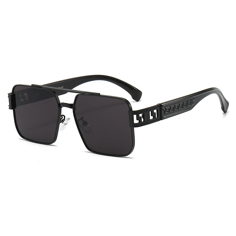 Damen quadratische Sonnenbrille mit ergonomischem Gestell und UV-Schutz Brehn