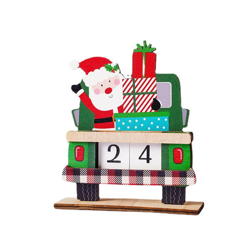Adventskalender mit Weihnachtsmann-Motiv Brehn
