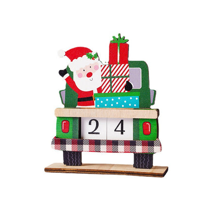 Adventskalender mit Weihnachtsmann-Motiv Brehn