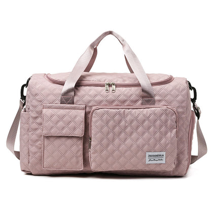 Multifunktionale Sport- Und Reisetasche Mit Zahlreichen Außenfächern Brehn