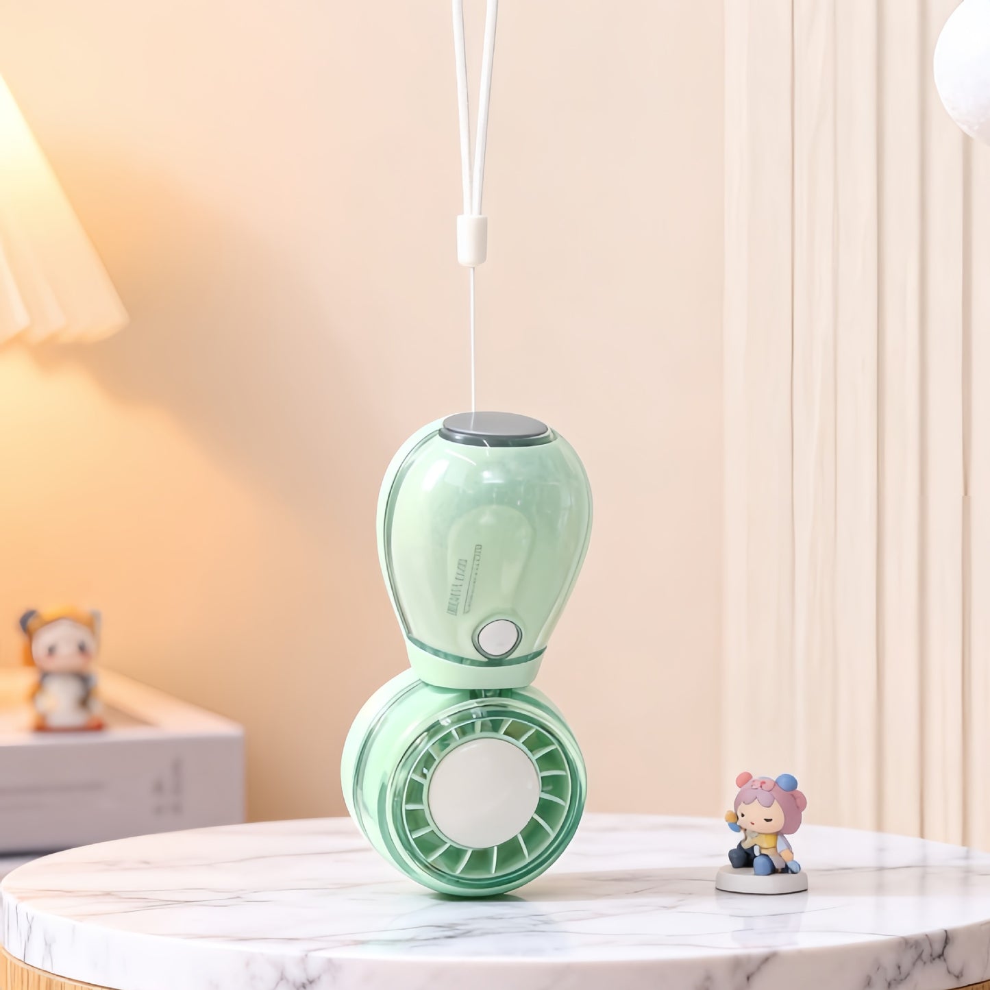 Damen Tragbarer Handventilator mit verspieltem Design Brehn