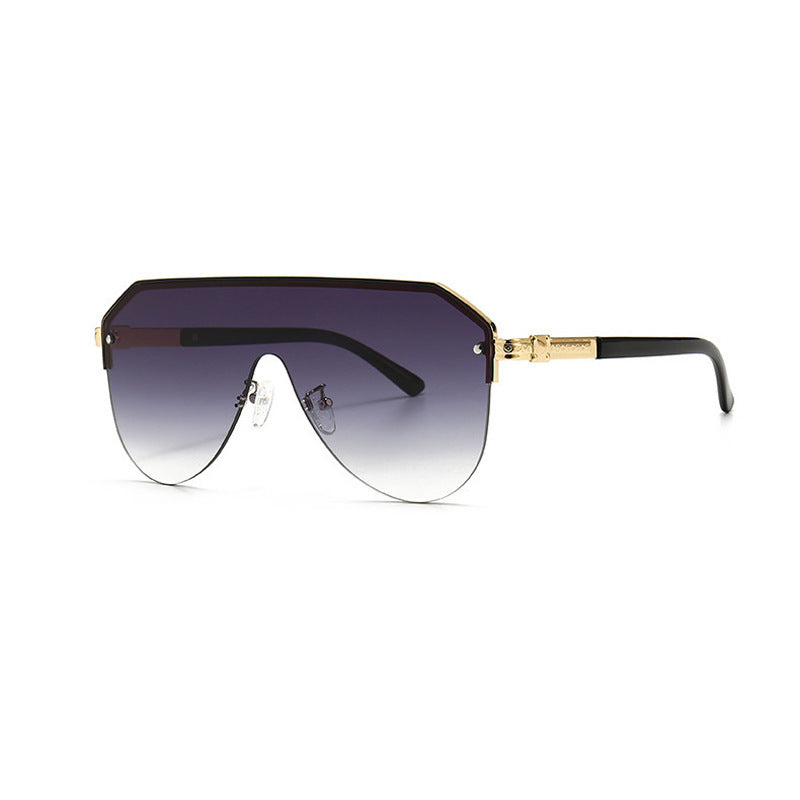 Damen futuristische Sportsonnenbrille Brehn
