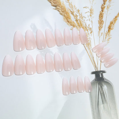 DIY natürliche falsche Fingernagelspitzen Brehn