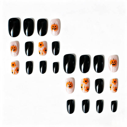 Halloween-Themen Kreatives Nagelkunst Set