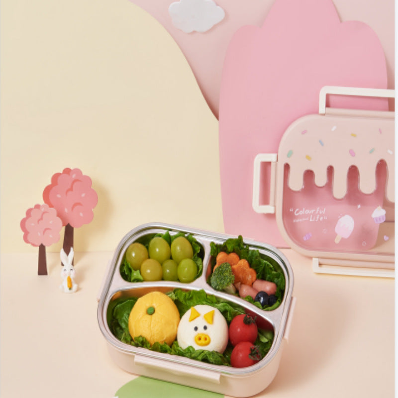Spaß-Themen-Fach-Lunchbox