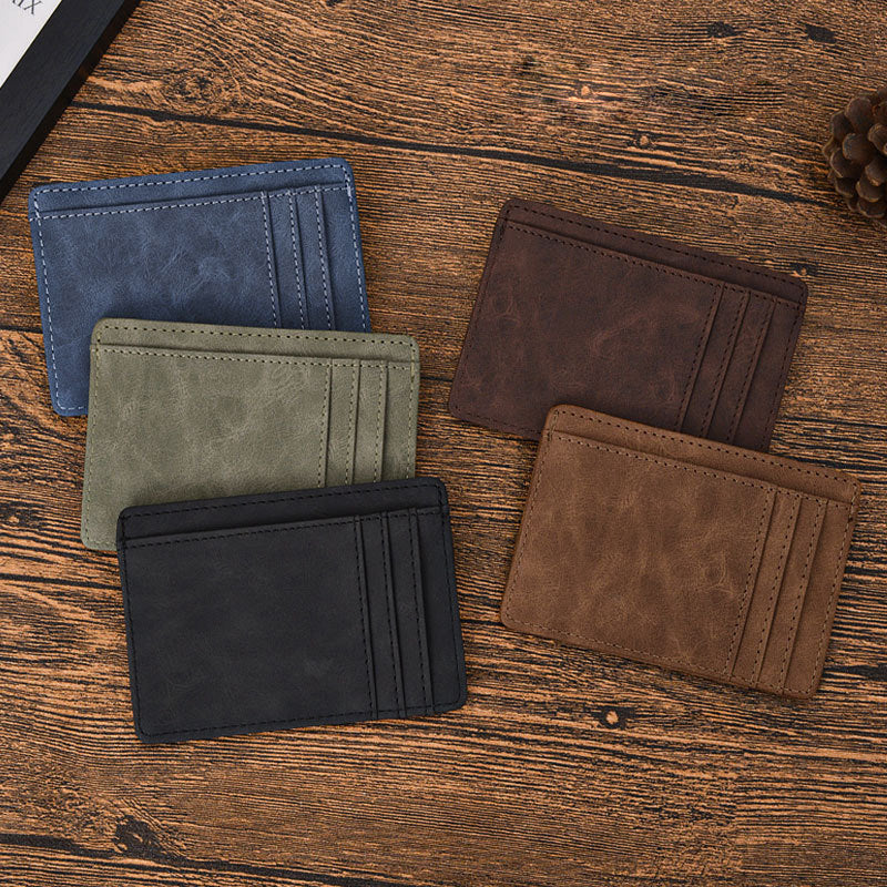 Herren Premium Leder Geldbörse