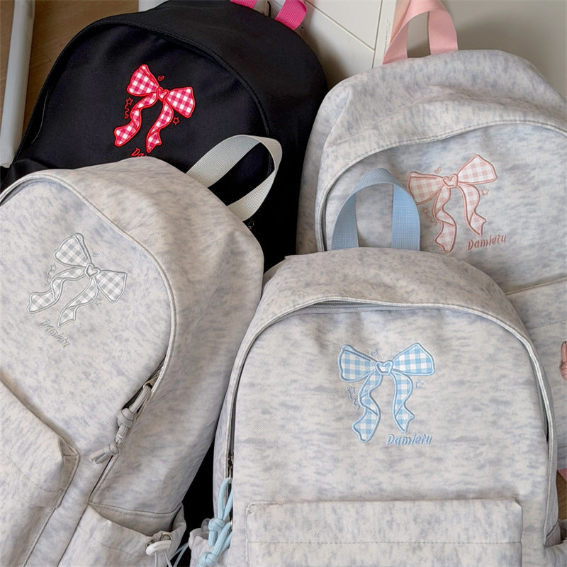 Stylische Bestickte Bogenmuster Rucksack Brehn