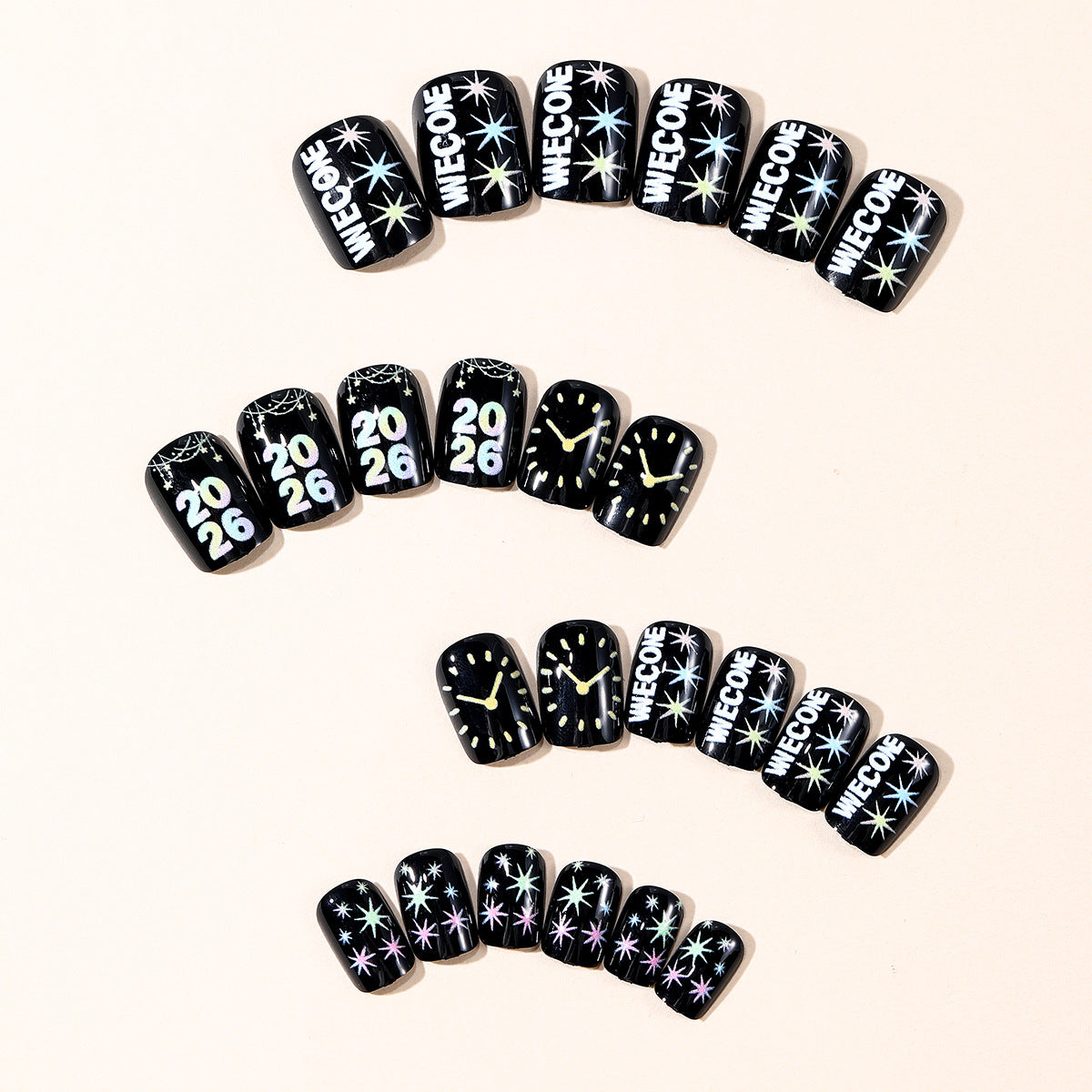 Kreatives Themen-Nagelkunst-Set Brehn