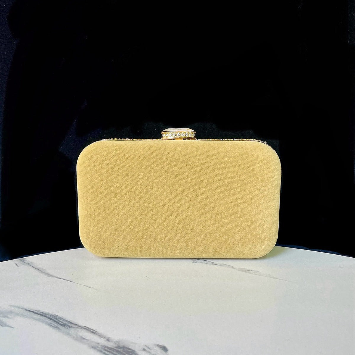 Glamouröse Bejeweled Abend Clutch