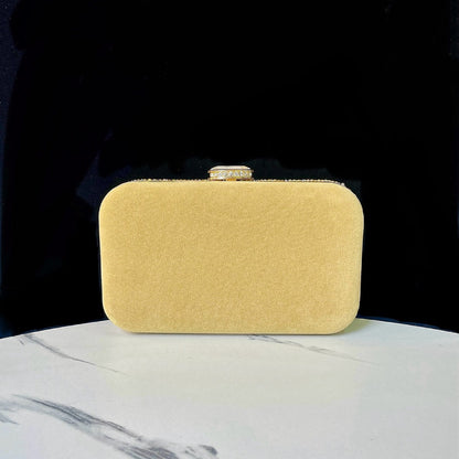 Glamouröse Bejeweled Abend Clutch