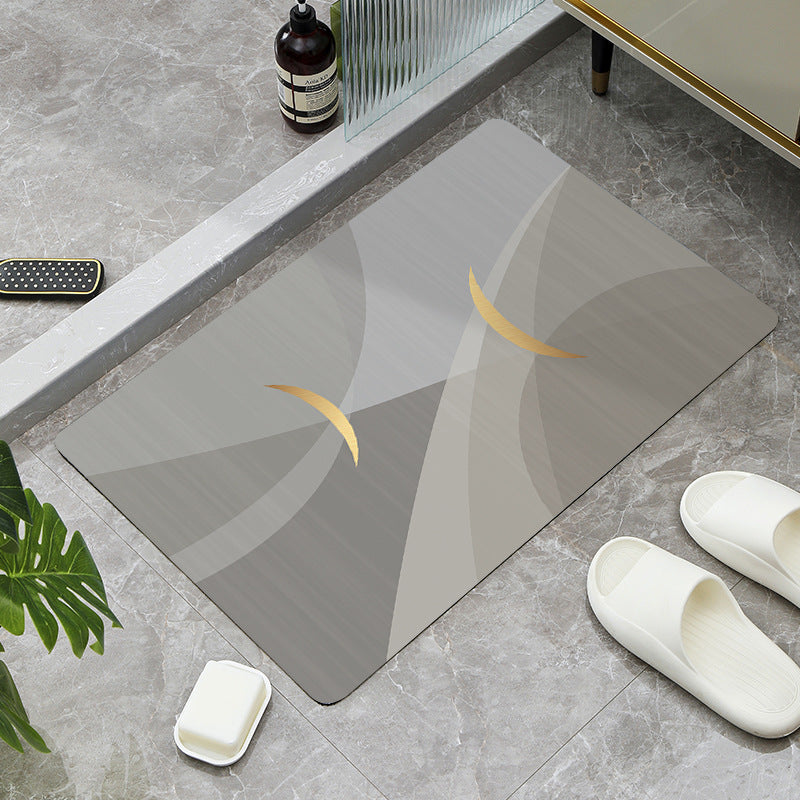 Moderne Minimalistische Badezimmermatte Brehn