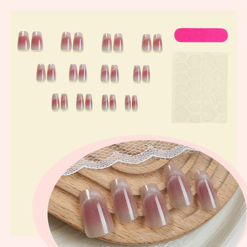 Premium Ombre Press-On Fingernägel Brehn