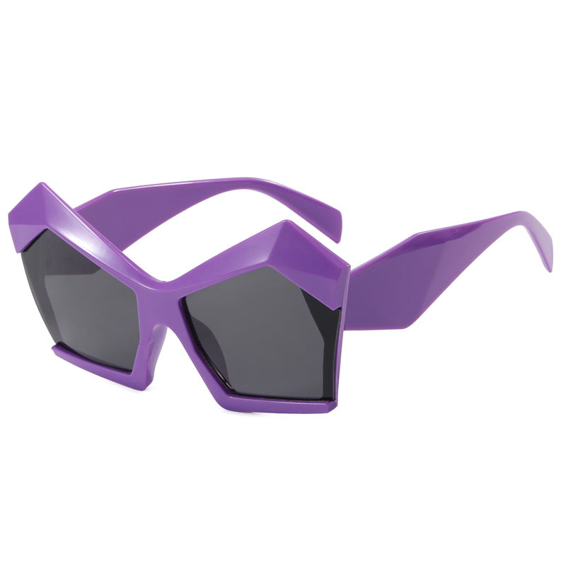 Damen geometrische Designerbrille Brehn