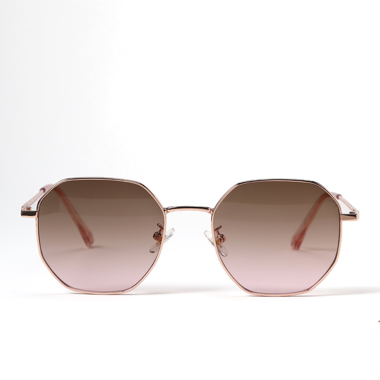 Damen modische Sonnenbrille mit ovalem Rahmen und polarisierten Gläsern Brehn