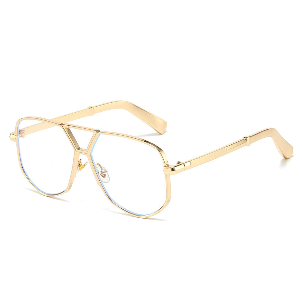 Fette geometrische Rahmenbrille Brehn