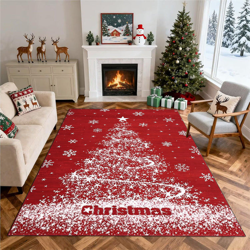 Weihnachts-Themen Teppich Brehn