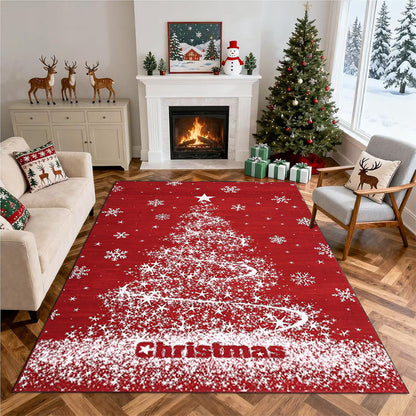 Weihnachts-Themen Teppich Brehn