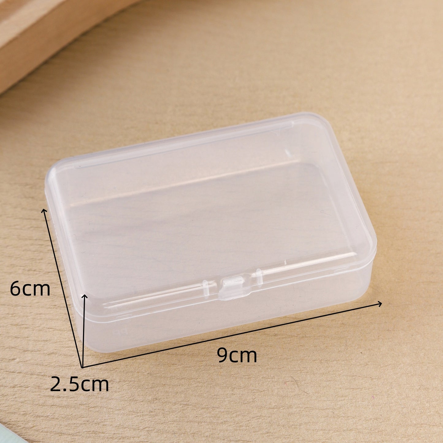 Multi-Use Clear Storage Case Brehn