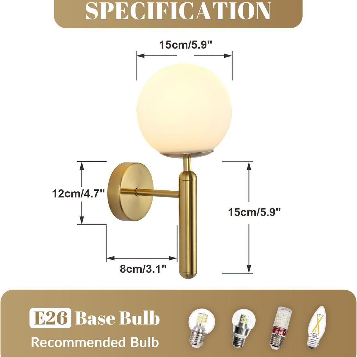 Wandlampe
