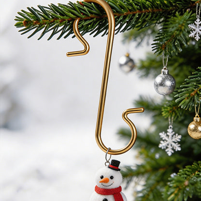 Dekorative Weihnachtsbaum-Haken Brehn