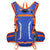 Unisex nan leichter Trailrunning Trinkrucksack mit Hüftgurttaschen, Trinkblasenfach und atmungsaktivem Rückenpolster Brehn