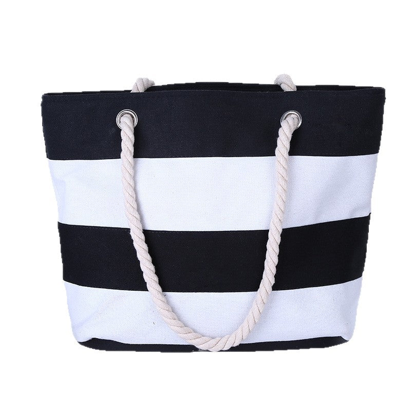 Große Segeltuch-Strandtasche Brehn