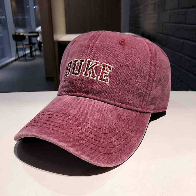 Herren Freizeit Baumwolle Baseballkappe Brehn