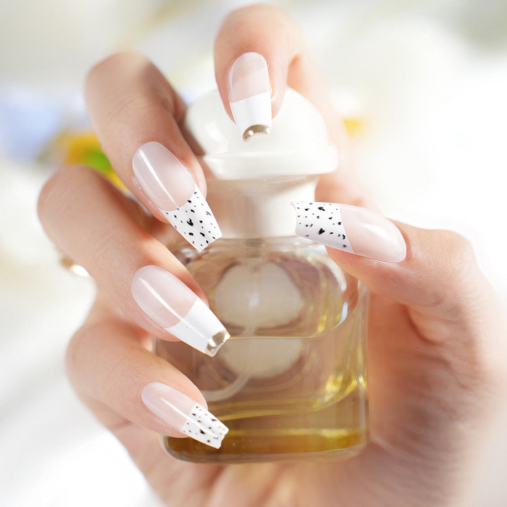 French Tip Dekorative Nagel-Set Brehn
