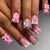 Dekoratives Press-On Nagelkunst Set Brehn