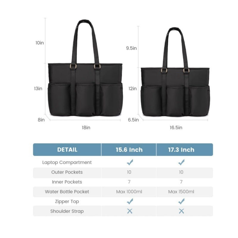 Praktische Organizer-Handtasche Brehn