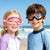 Kinder Komfort-Fit Schwimmbrille Brehn