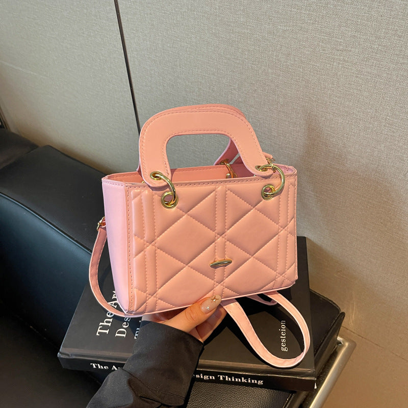 Geplüschte Mini handheld Schultertasche