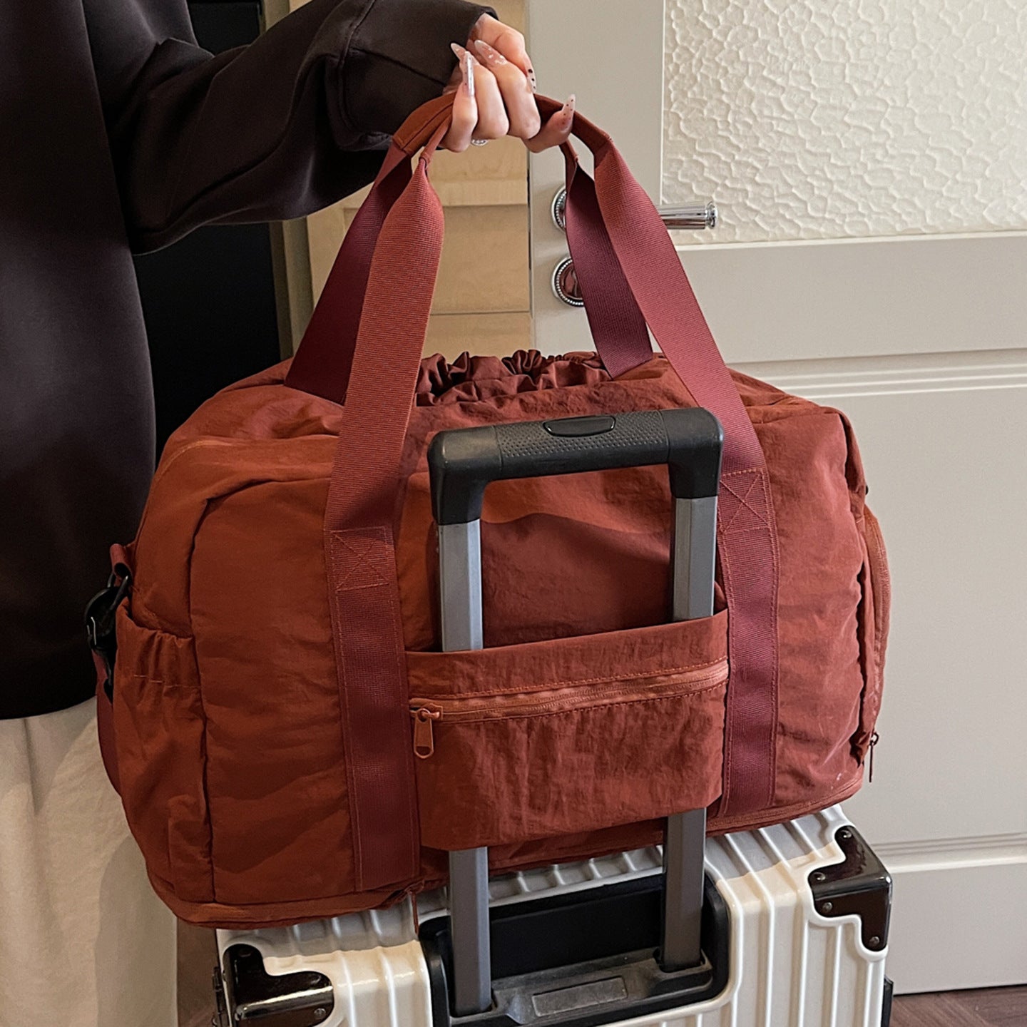 Leichtgewichtig haltbarer Reisetasche Brehn