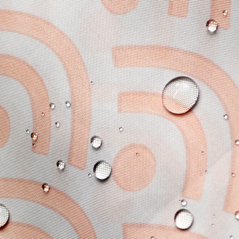 Modern Abstract Printed Duschvorhang Brehn