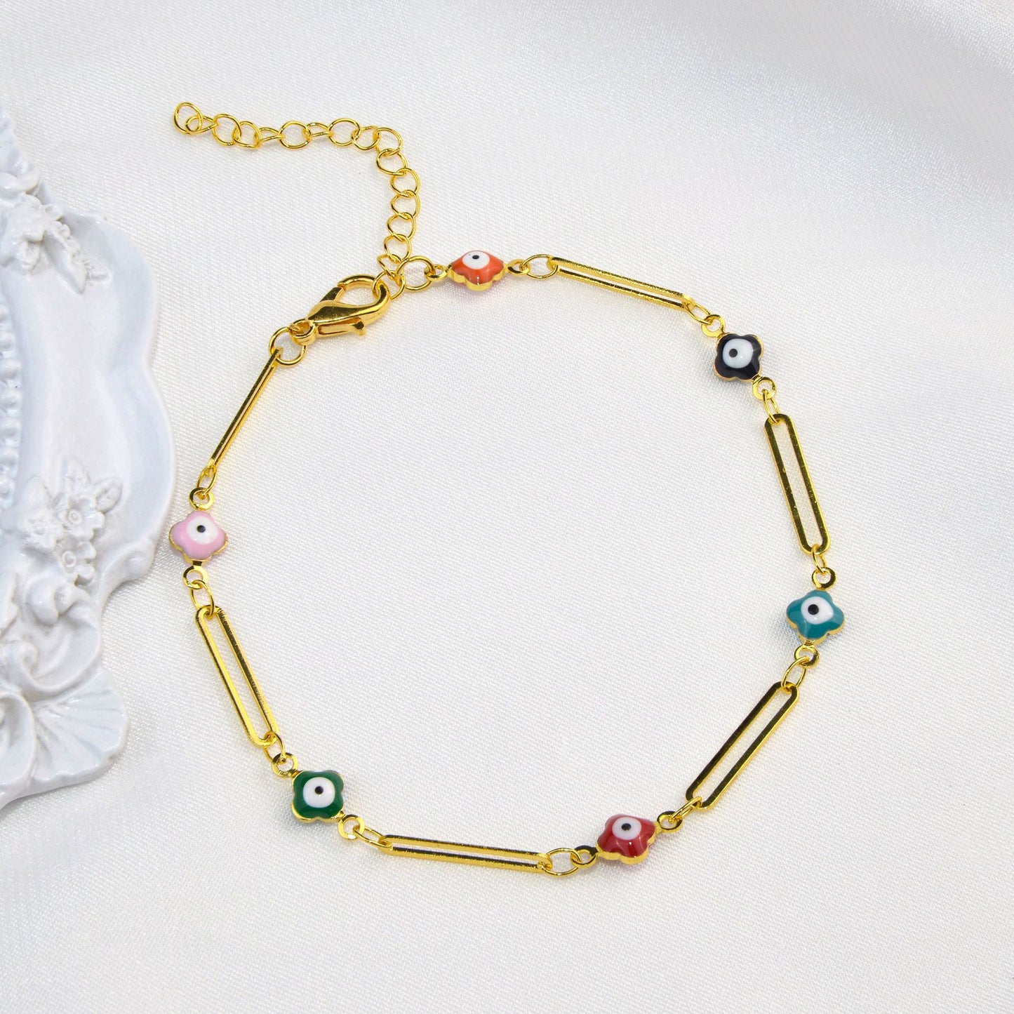 Künstlerisches Eye Charm Armband Brehn