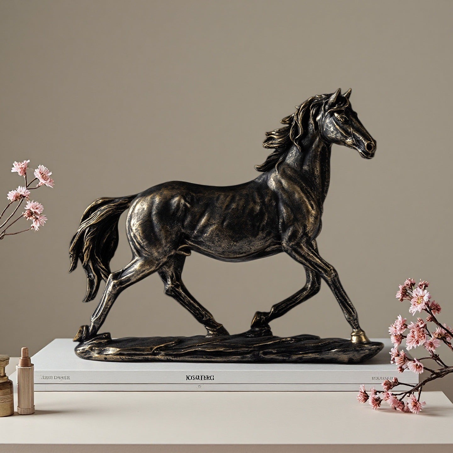 Pferde-Statuette Brehn