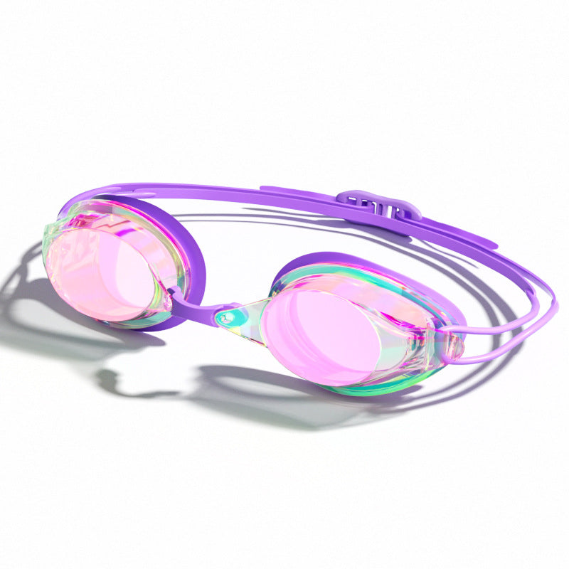 Verstellbare Rennschwimmbrille Brehn